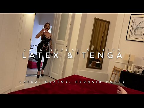 ❤️ Fa'afafine fa'amumu ulu i le teuga latex fa'afeusua'i e so'o Pono Tulaga ☑