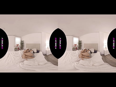 ❤️ PORNBCN VR E to'alua tama'ita'i fa'afafine na ala mai i le 4K 180 3D virtual reality Geneva Bellucci Katrina Moreno Pono Tulaga ☑