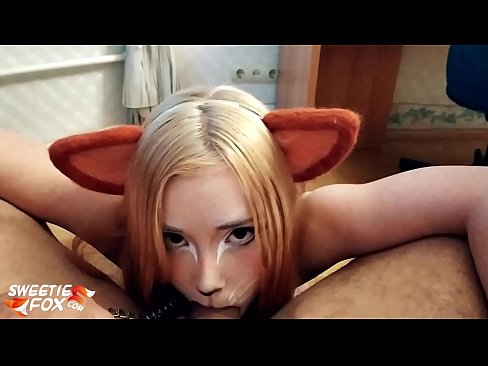 ❤️ E folo e Kitsune le titi ma le cum i lona gutu Pono Tulaga ☑